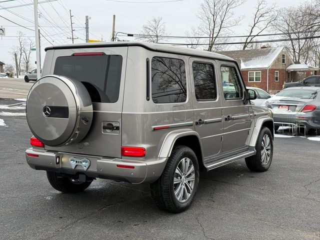 2021 Mercedes-Benz G-Class 550