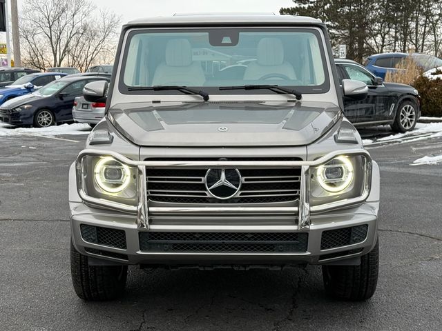 2021 Mercedes-Benz G-Class 550