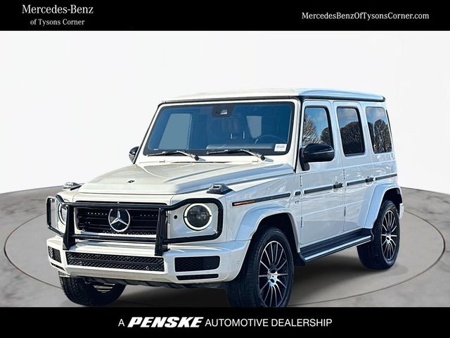 2021 Mercedes-Benz G-Class 550
