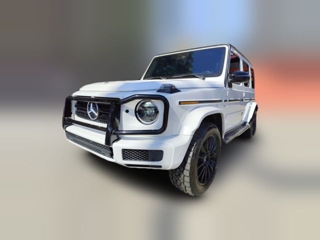 2021 Mercedes-Benz G-Class 550