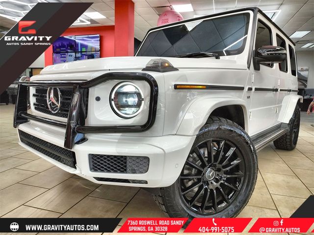 2021 Mercedes-Benz G-Class 550