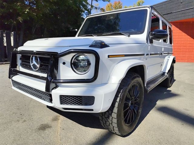 2021 Mercedes-Benz G-Class 550