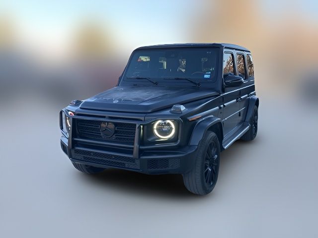 2021 Mercedes-Benz G-Class 550