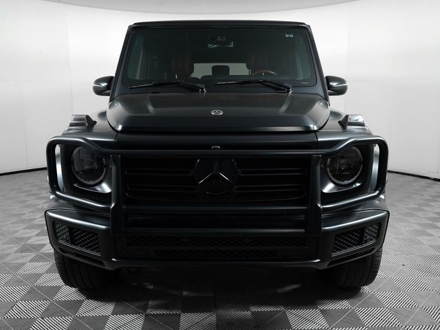 2021 Mercedes-Benz G-Class 550