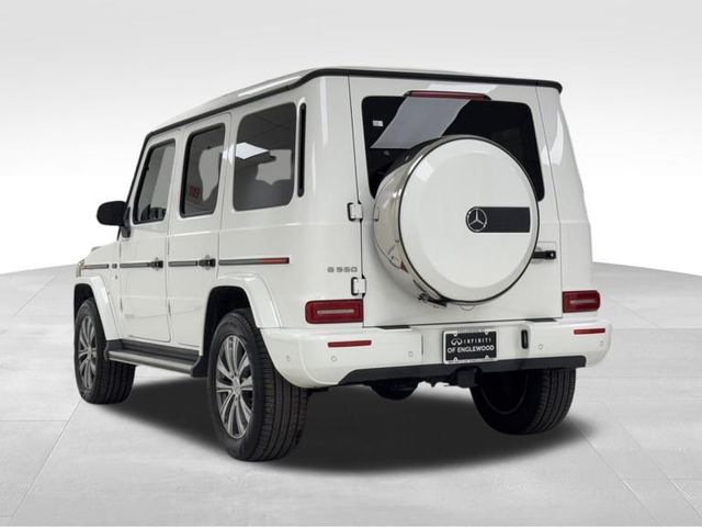 2021 Mercedes-Benz G-Class 550