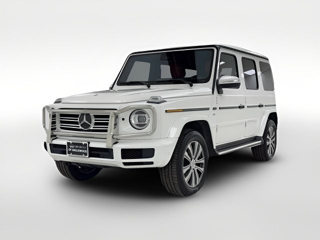 2021 Mercedes-Benz G-Class 550