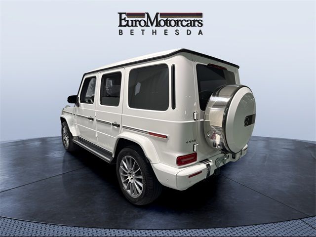 2021 Mercedes-Benz G-Class 550