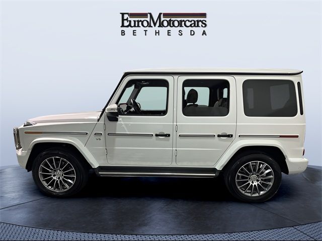 2021 Mercedes-Benz G-Class 550