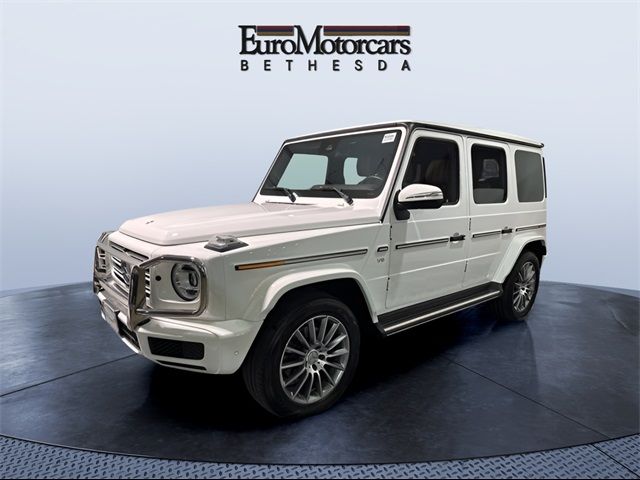 2021 Mercedes-Benz G-Class 550