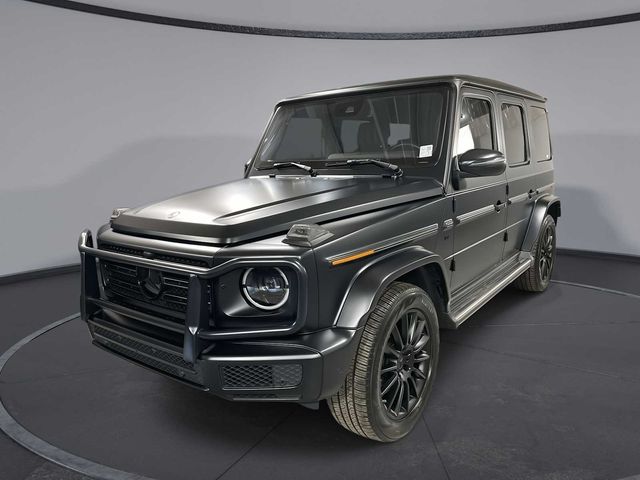 2021 Mercedes-Benz G-Class 550