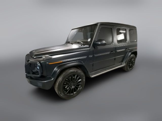 2021 Mercedes-Benz G-Class 550