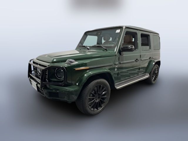 2021 Mercedes-Benz G-Class 550