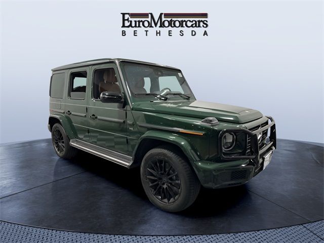 2021 Mercedes-Benz G-Class 550