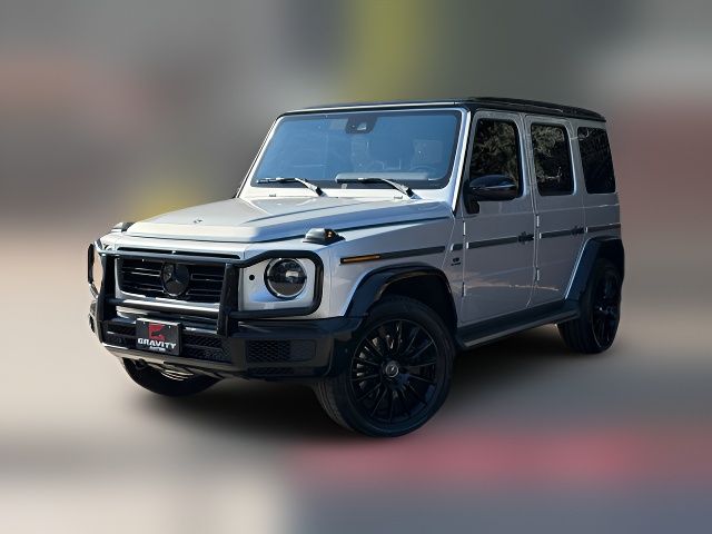 2021 Mercedes-Benz G-Class 550