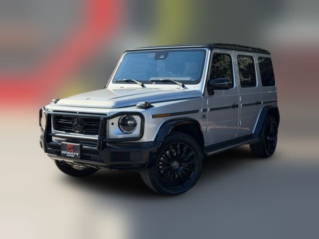 2021 Mercedes-Benz G-Class 550