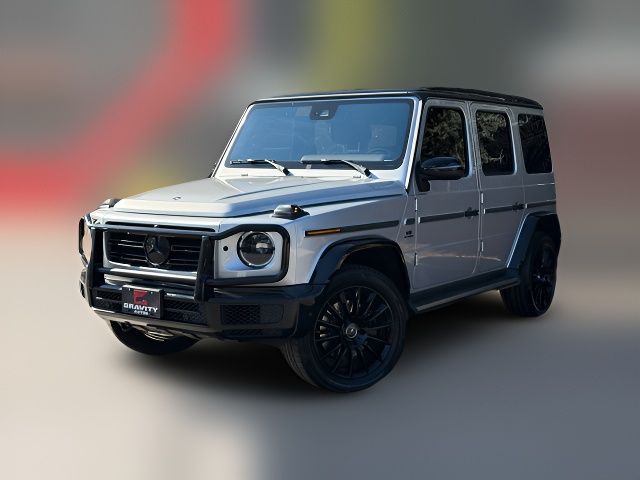 2021 Mercedes-Benz G-Class 550