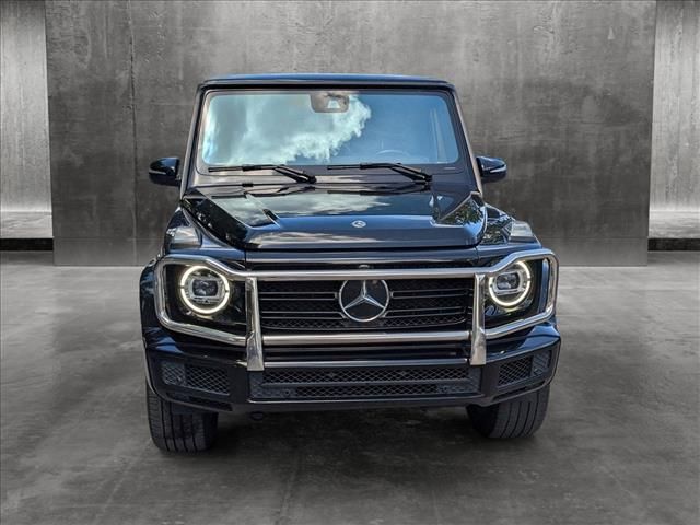 2021 Mercedes-Benz G-Class 550