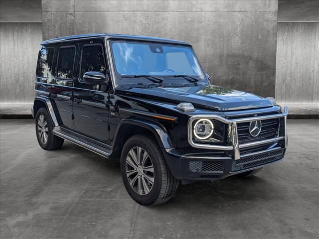 2021 Mercedes-Benz G-Class 550