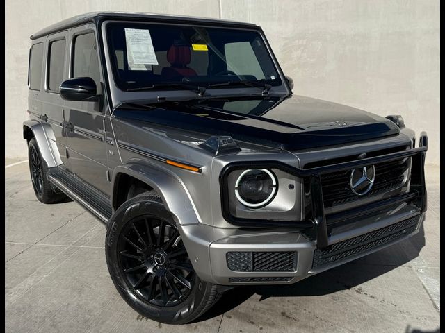 2021 Mercedes-Benz G-Class 550