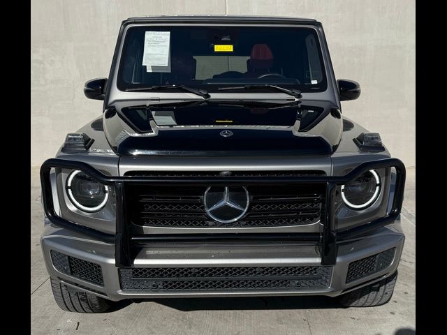 2021 Mercedes-Benz G-Class 550