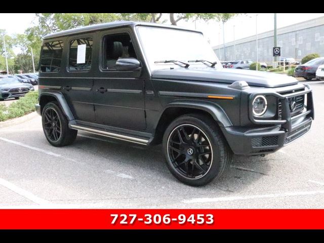 2021 Mercedes-Benz G-Class 550
