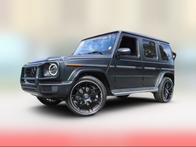 2021 Mercedes-Benz G-Class 550