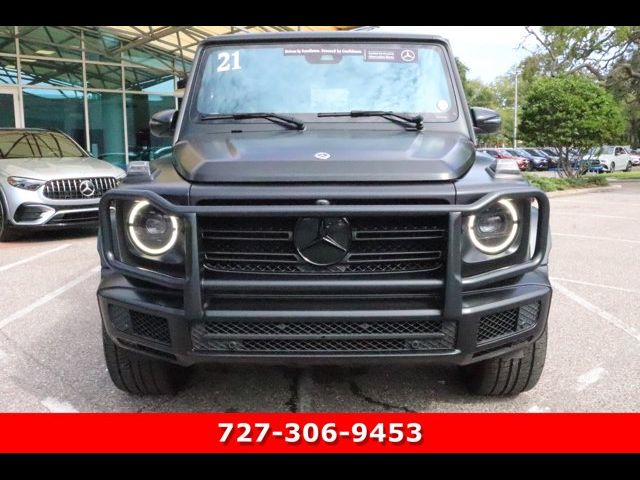 2021 Mercedes-Benz G-Class 550