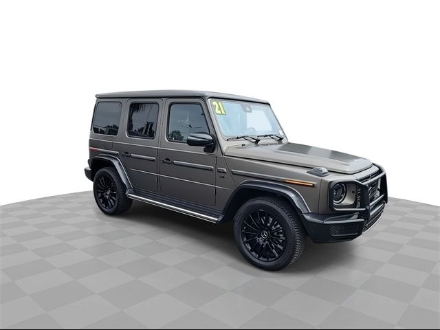 2021 Mercedes-Benz G-Class 550