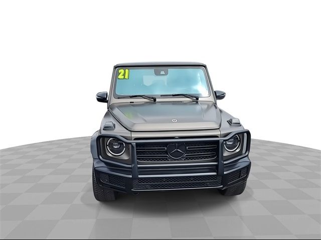 2021 Mercedes-Benz G-Class 550