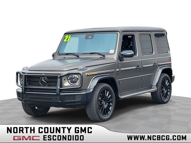 2021 Mercedes-Benz G-Class 550