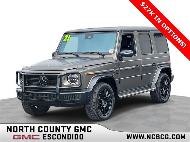 2021 Mercedes-Benz G-Class 550