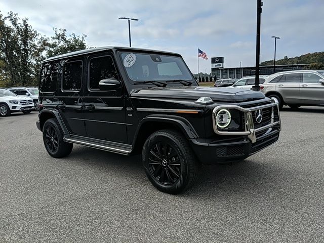 2021 Mercedes-Benz G-Class 550