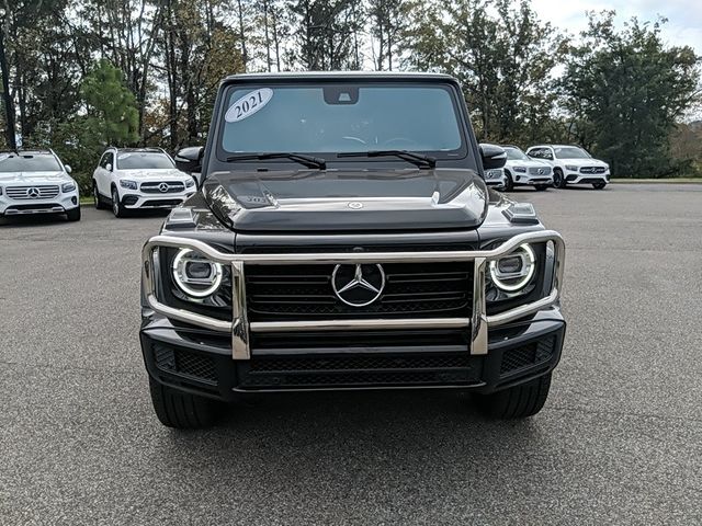 2021 Mercedes-Benz G-Class 550