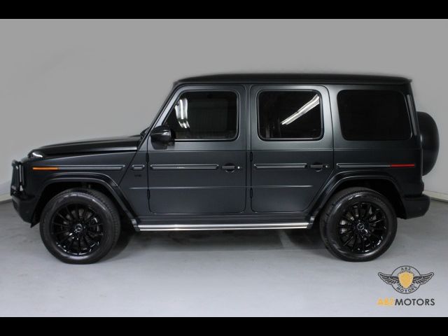 2021 Mercedes-Benz G-Class 550