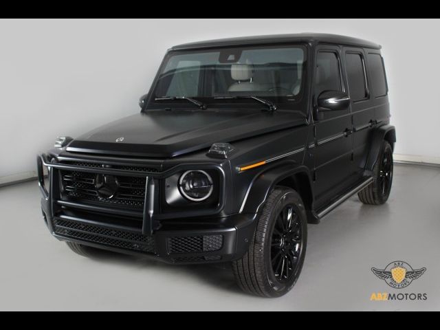 2021 Mercedes-Benz G-Class 550