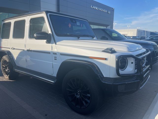 2021 Mercedes-Benz G-Class 550