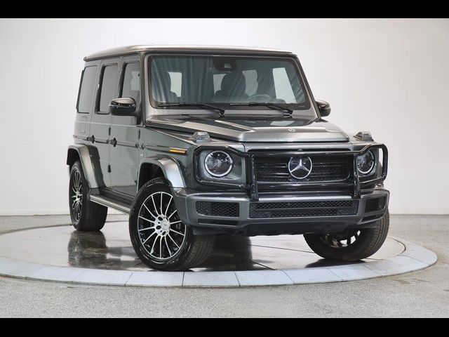 2021 Mercedes-Benz G-Class 550