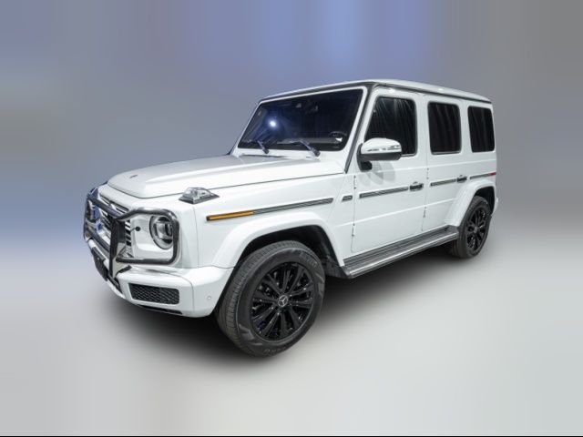 2021 Mercedes-Benz G-Class 550