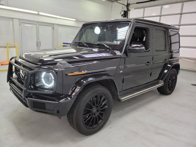 2021 Mercedes-Benz G-Class 550