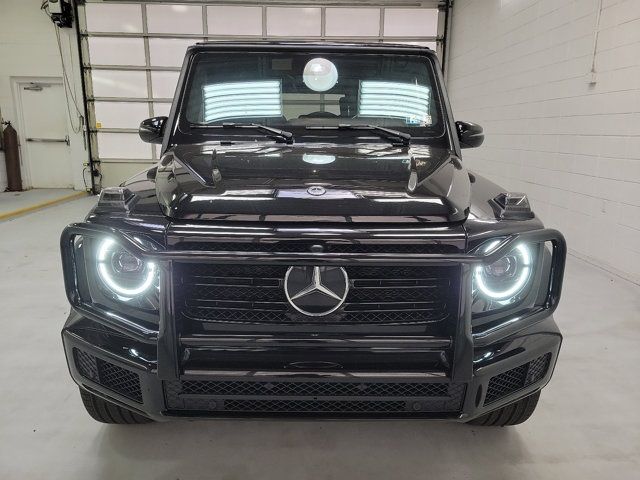 2021 Mercedes-Benz G-Class 550