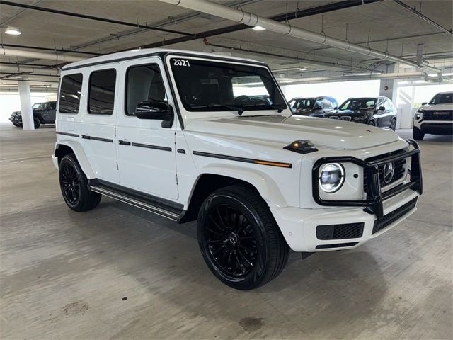 2021 Mercedes-Benz G-Class 550