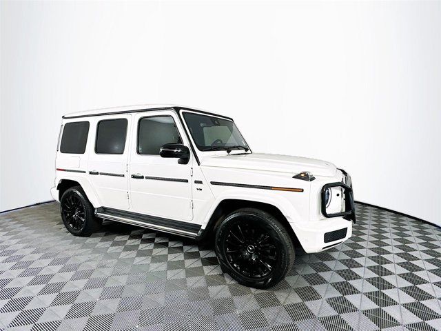 2021 Mercedes-Benz G-Class 550