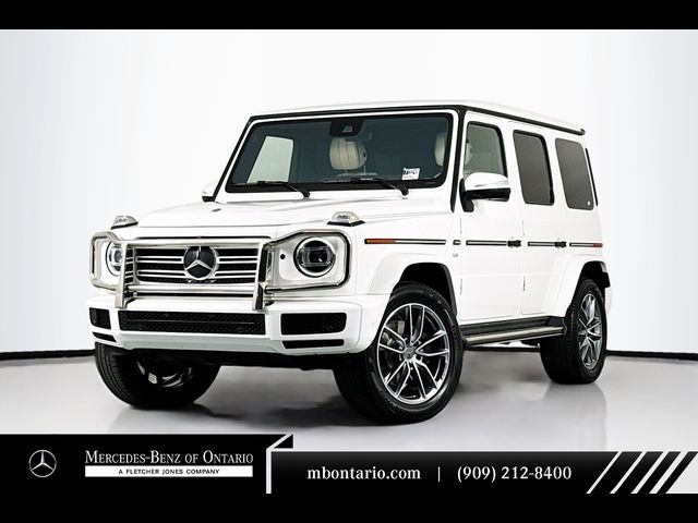 2021 Mercedes-Benz G-Class 550