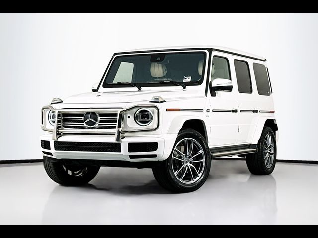 2021 Mercedes-Benz G-Class 550