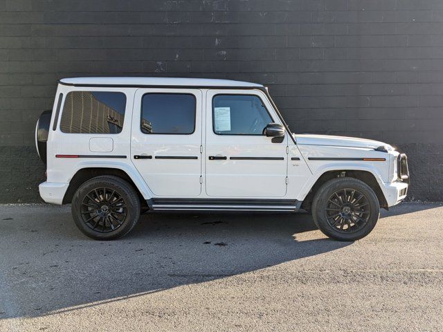 2021 Mercedes-Benz G-Class 550