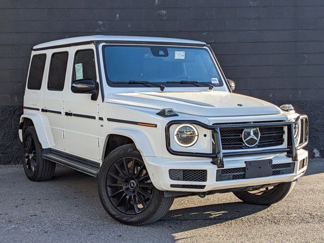 2021 Mercedes-Benz G-Class 550