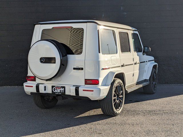 2021 Mercedes-Benz G-Class 550