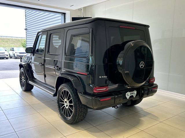 2021 Mercedes-Benz G-Class 550