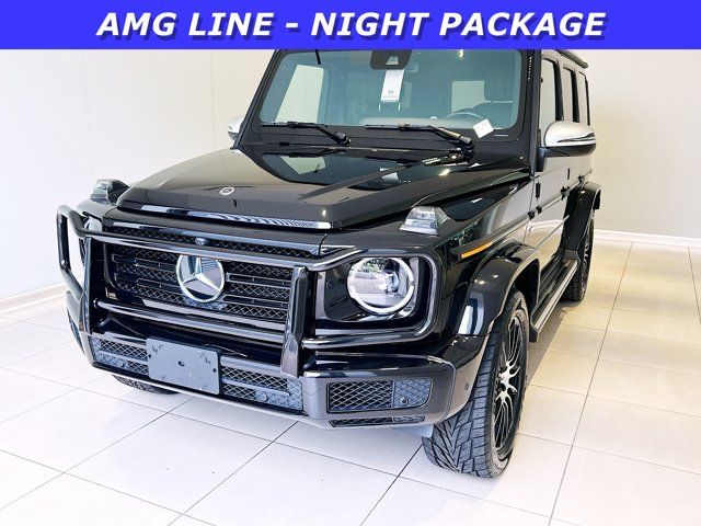 2021 Mercedes-Benz G-Class 550