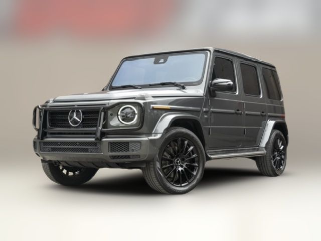 2021 Mercedes-Benz G-Class 550